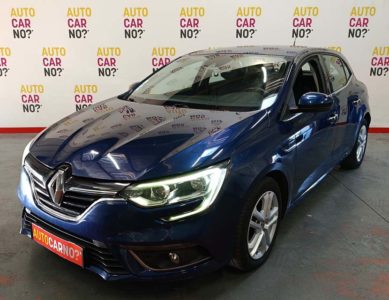Voiture occasion RENAULT MEGANE 4 1.5 DCI 110 ENERGY BUSINESS EDC BLEU Diesel Nimes Gard