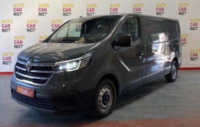 Voiture occasion RENAULT TRAFIC 3 L2H1 2.0 BLUEDCI 130 GRAND CONFORT gris Diesel Nimes Gard