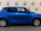 Voiture occasion SUZUKI SWIFT 1.2 DUALJET 83 HYBRID PRIVILEGE BLEU Hybride essence-électrique Nimes Gard #4