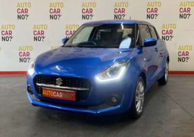 Voiture occasion SUZUKI SWIFT 1.2 DUALJET 83 HYBRID PRIVILEGE BLEU Hybride essence-électrique Nimes Gard