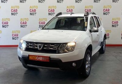 Voiture occasion DACIA DUSTER 1.2 TCE 125 PRESTIGE BLANC Essence Nimes Gard