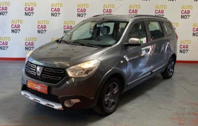 Voiture occasion DACIA LODGY 1.2 TCE 115 EXPLORER GRIS Essence Nimes Gard