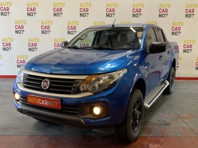 Voiture occasion FIAT FULLBACK 2.4 JTD 150 PACK PROFESSIONNEL DOUBLE CABINE Diesel Arles Bouches du Rhône