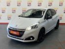 Voiture occasion PEUGEOT 208 1.2 PURETECH 110 S&S GT LINE EAT6 BLANC Essence Nimes Gard