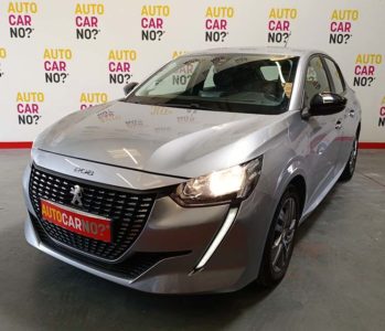 Voiture occasion PEUGEOT 208 1.2 PURETECH 75 S&S ACTIVE PACK GRIS Essence Nimes Gard