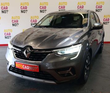 Voiture occasion RENAULT ARKANA MILD HYBRID 140 EDC EVOLUTION GRIS Hybride essence-électrique Nimes Gard