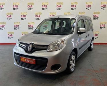 Voiture occasion RENAULT KANGOO 1.5 BLUEDCI 95 TREND GRIS Diesel Nimes Gard