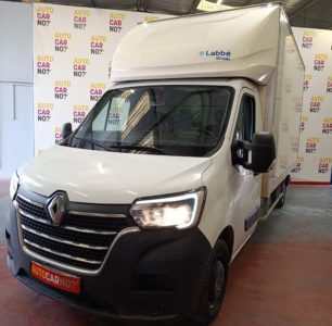 Voiture occasion RENAULT MASTER 3 GD VOLUME F3500 L3H1 BLUE DCI 145 GRAND CONFORT HAYON BLANC Diesel Nimes Gard