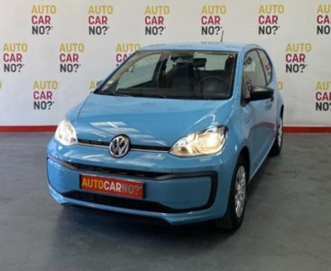 Voiture occasion VOLKSWAGEN UP 1.0 60 TAKE UP ! BLEU Essence Nimes Gard