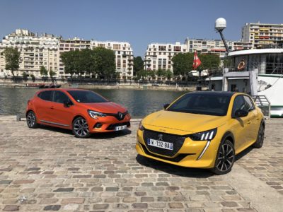 Renault Clio vs Peugeot 208