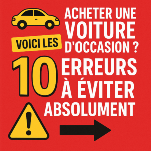 Quand on achète une voiture d’occasion