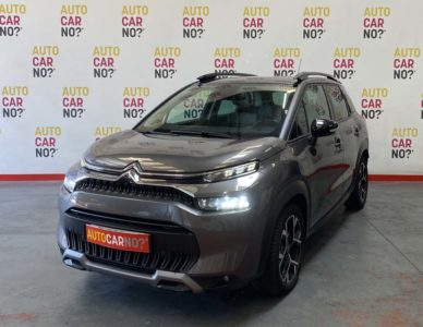 Voiture occasion CITROEN C3 AIRCROSS 1.5 BLUEHDI 110 S&S SHINE PACK GRIS Diesel Nimes Gard