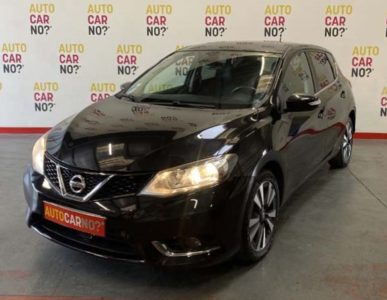 Voiture occasion NISSAN PULSAR 1.2 DIG-T 115 XTRONIC N-CONNECTA NOIR Essence Avignon Vaucluse