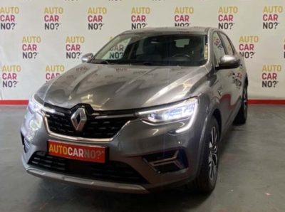 Voiture occasion RENAULT ARKANA MILD HYBRID 140 EDC EVOLUTION GRIS Hybride essence-électrique Nimes Gard