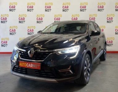 Voiture occasion RENAULT ARKANA MILD HYBRID 140 EDC EVOLUTION NOIRE Hybride essence-électrique Avignon Vaucluse