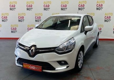 Voiture occasion RENAULT CLIO 4 SOCIETE 1.5 DCI 75ENERGY AIR MEDIANAV BLANC Diesel Montpellier Hérault