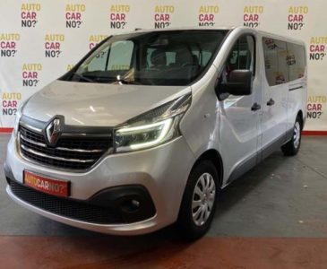 Voiture occasion RENAULT TRAFIC 3 COMBI L2 2.0 DCI 145 ENERGY S&S INTENS 2 GRIS Diesel Nimes Gard