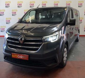 Voiture occasion RENAULT TRAFIC 3 COMBI L2 2.0 DCI 150 ENERGY S&S ZEN GRIS Diesel Arles Bouches du Rhône