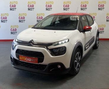 Voiture occasion CITROEN C3 1.2 PURETECH 83 S&S SHINE BLANC Essence Montpellier Hérault
