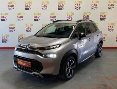 Voiture occasion CITROEN C3 AIRCROSS 1.2 PURETECH 110 S&S SHINE GRIS Essence Nimes Gard