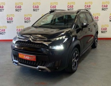 Voiture occasion CITROEN C3 AIRCROSS 1.2 PURETECH 110 S&S SHINE NOIRE Essence Arles Bouches du Rhône