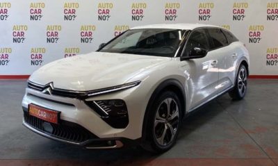 Voiture occasion CITROEN C5X 1.2 PURETECH 130 S&S FEEL PACK EAT8 BLANC Essence Nimes Gard