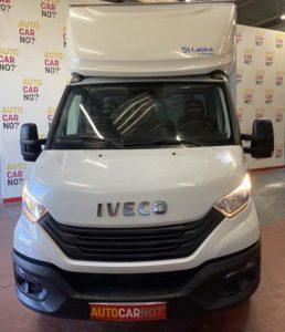 Voiture occasion IVECO DAILY 5 CHASSIS CABINE 35C16 EMPATTEMENT 4100 BLANC Diesel Nimes Gard
