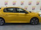 Voiture occasion PEUGEOT 208 1.2 PURETECH 100 S&S ACTIVE PACK EAT8 JAUNE Essence Nimes Gard #4