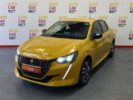 Voiture occasion PEUGEOT 208 1.2 PURETECH 100 S&S ACTIVE PACK EAT8 JAUNE Essence Nimes Gard