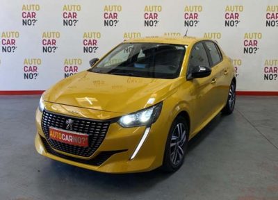 Voiture occasion PEUGEOT 208 1.2 PURETECH 100 S&S ACTIVE PACK EAT8 JAUNE Essence Nimes Gard