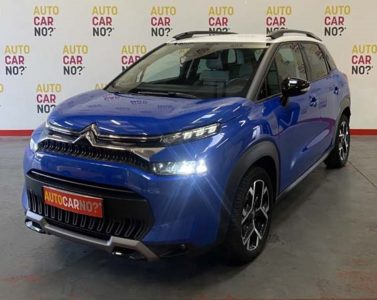 Voiture occasion CITROEN C3 AIRCROSS 1.2 PURETECH 110 MAX BLEU Essence Nimes Gard