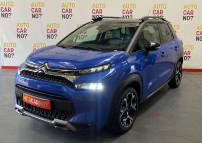 Voiture occasion CITROEN C3 AIRCROSS 1.2 PURETECH 110 S&S SHINE PACK BLEU Essence Nimes Gard