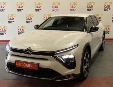 Voiture occasion CITROEN C5X 1.2 PURETECH 130 S&S FEEL PACK EAT8 BLANC Essence Alès Gard