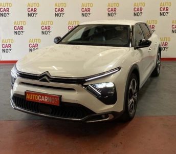 Voiture occasion CITROEN C5X 1.2 PURETECH 130 S&S FEEL PACK EAT8 BLANC Essence Alès Gard