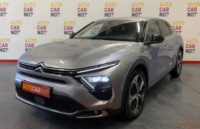 Voiture occasion CITROEN C5X 1.2 PURETECH 130 S&S FEEL PACK EAT8 GRIS Essence Alès Gard