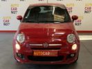 Voiture occasion FIAT 500 1.2 8V 69 S ROUGE Essence Nimes Gard #2