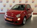 Voiture occasion FIAT 500 1.2 8V 69 S ROUGE Essence Nimes Gard
