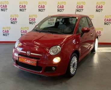 Voiture occasion FIAT 500 1.2 8V 69 S ROUGE Essence Nimes Gard