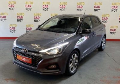 Voiture occasion HYUNDAI I 20 1.0 T-GDI 100 EDITION GRIS Essence Nimes Gard