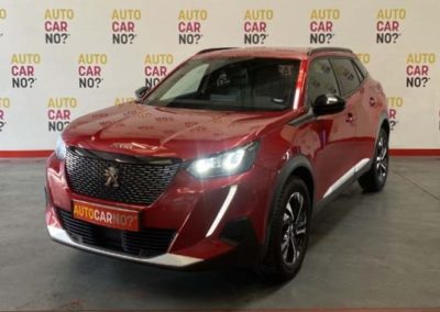Voiture occasion PEUGEOT 2008 1.2 PURETECH 130 S&S ALLURE PACK ROUGE Essence Nimes Gard
