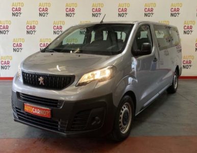 Voiture occasion PEUGEOT EXPERT COMBI 1.5 BLUEHDI 120 LONG GRIS Diesel Arles Bouches du Rhône