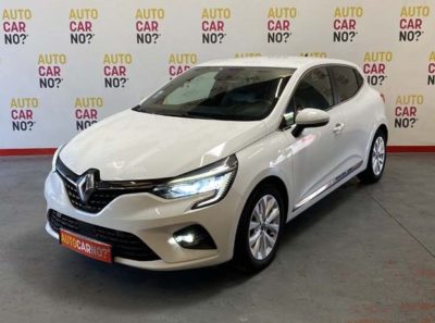 Voiture occasion RENAULT CLIO 5 1.3 TCE 130 INTENS EDC BLANC Essence Alès Gard