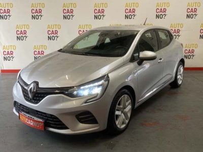 Voiture occasion RENAULT CLIO 5 1.5 BLUEDCI 100 BUSINESS GRIS Diesel Alès Gard