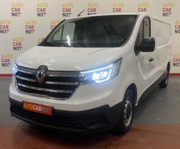 Voiture occasion RENAULT TRAFIC 3 L2H1 2.0 BLUEDCI 130 GRAND CONFORT BLANC Diesel Arles Bouches du Rhône