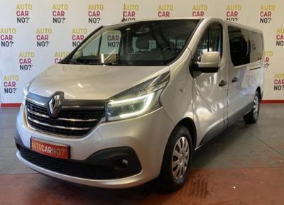 Voiture occasion RENAULT TRAFIC TPMR L2 2.0 DCI 145 ENERGY S&S INTENS 2 GRIS Diesel Alès Gard