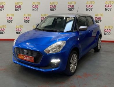 Voiture occasion SUZUKI SWIFT 1.2 DUALJET 90 PRIVILEGE ALL GRIP BLEU Essence Nimes Gard