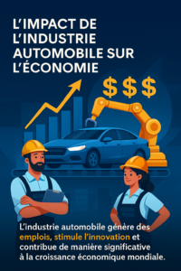 L'industrie automobile sur l'économie