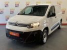Voiture occasion CITROEN BERLINGO 3 1.5 BLUEHDI 100 S&S WORKER BLANC Diesel Avignon Vaucluse