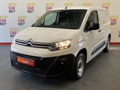 Voiture occasion CITROEN BERLINGO 3 1.5 BLUEHDI 100 S&S WORKER BLANC Diesel Avignon Vaucluse
