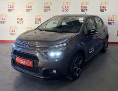Voiture occasion CITROEN C3 1.2 PURETECH 83 S&S SHINE GRIS Essence Nimes Gard